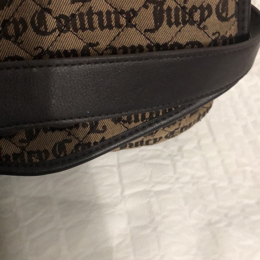 Juicy Couture Brown Monogram Crossbody Bag - Picture 3 of 10